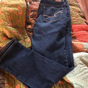 Size 12 Reg. American Eagle skinny jeans